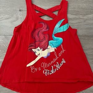 Disney Parks Girls Top Size Small